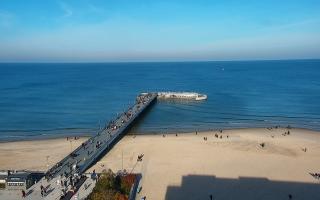 Kołobrzeg molo - 01-11-2025 10:51