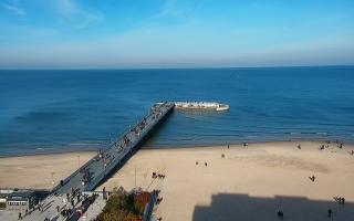 Kołobrzeg molo - 01-11-2025 10:59