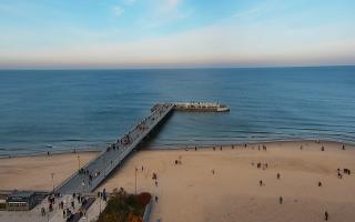 Kołobrzeg molo - 01-11-2025 11:06