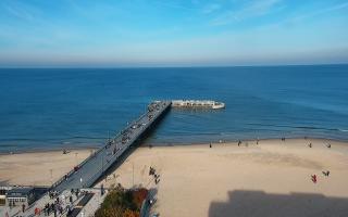 Kołobrzeg molo - 01-11-2025 11:14