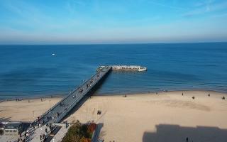 Kołobrzeg molo - 01-11-2025 11:22