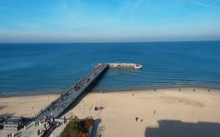 Kołobrzeg molo - 01-11-2025 11:30