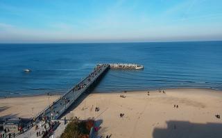 Kołobrzeg molo - 01-11-2025 11:37