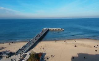 Kołobrzeg molo - 01-11-2025 11:45