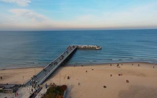 Kołobrzeg molo - 01-11-2025 11:53