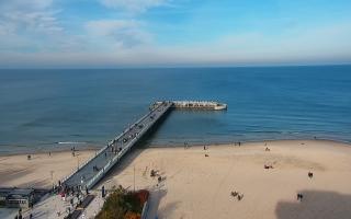 Kołobrzeg molo - 01-11-2025 12:01