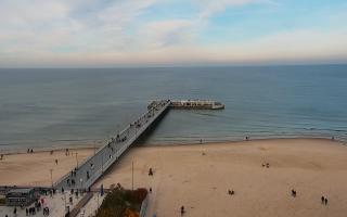 Kołobrzeg molo - 01-11-2025 12:08