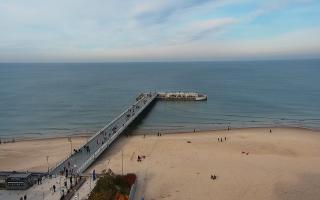 Kołobrzeg molo - 01-11-2025 12:16