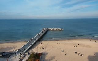 Kołobrzeg molo - 01-11-2025 12:24