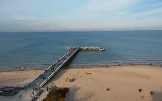 Kołobrzeg molo - 01-11-2025 12:31