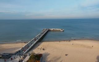 Kołobrzeg molo - 01-11-2025 12:39