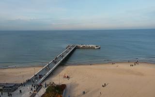 Kołobrzeg molo - 01-11-2025 12:47