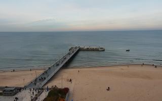 Kołobrzeg molo - 01-11-2025 12:55