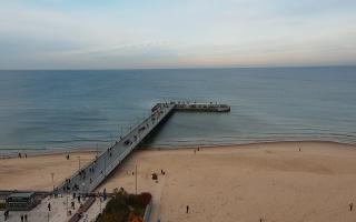 Kołobrzeg molo - 01-11-2025 13:02