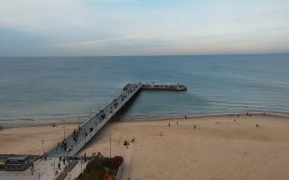 Kołobrzeg molo - 01-11-2025 13:10