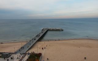 Kołobrzeg molo - 01-11-2025 13:18