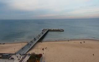 Kołobrzeg molo - 01-11-2025 13:26