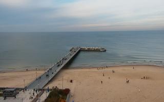 Kołobrzeg molo - 01-11-2025 13:33
