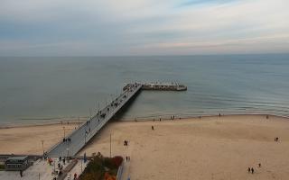 Kołobrzeg molo - 01-11-2025 13:41