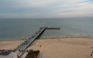 Kołobrzeg molo - 01-11-2025 13:49