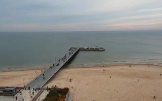 Kołobrzeg molo - 01-11-2025 13:56