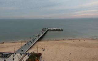 Kołobrzeg molo - 01-11-2025 14:04