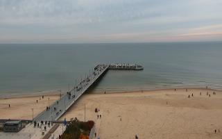 Kołobrzeg molo - 01-11-2025 14:12