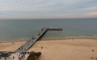 Kołobrzeg molo - 01-11-2025 14:20