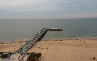 Kołobrzeg molo - 01-11-2025 14:27