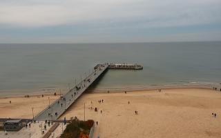 Kołobrzeg molo - 01-11-2025 14:43