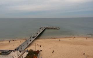 Kołobrzeg molo - 01-11-2025 14:51