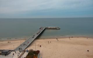 Kołobrzeg molo - 01-11-2025 15:14