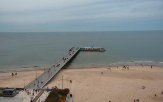 Kołobrzeg molo - 01-11-2025 15:21