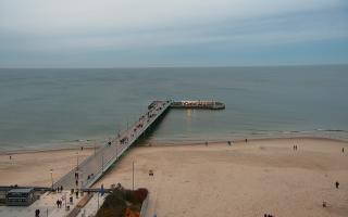 Kołobrzeg molo - 01-11-2025 15:29