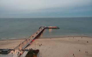 Kołobrzeg molo - 01-11-2025 15:37