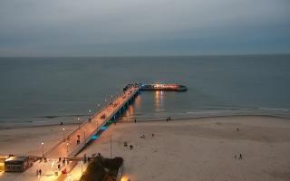 Kołobrzeg molo - 01-11-2025 15:45