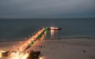 Kołobrzeg molo - 01-11-2025 15:52
