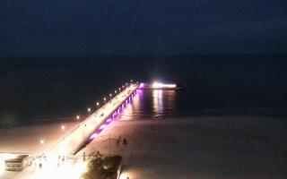 Kołobrzeg molo - 01-11-2025 16:08