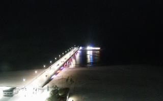 Kołobrzeg molo - 01-11-2025 16:39