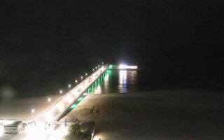 Kołobrzeg molo - 01-11-2025 19:13