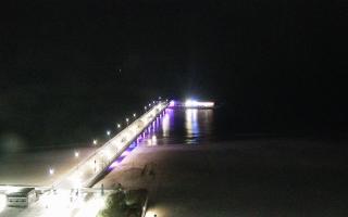 Kołobrzeg molo - 01-11-2025 19:21