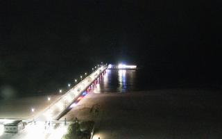 Kołobrzeg molo - 01-11-2025 19:29