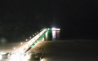 Kołobrzeg molo - 01-11-2025 19:36