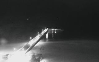 Kołobrzeg molo - 02-11-2025 04:06