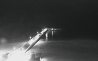 Kołobrzeg molo - 02-11-2025 04:53