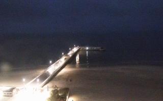 Kołobrzeg molo - 02-11-2025 05:08