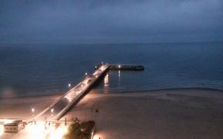 Kołobrzeg molo - 02-11-2025 05:24