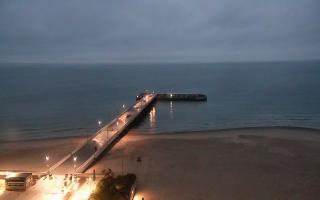 Kołobrzeg molo - 02-11-2025 05:31