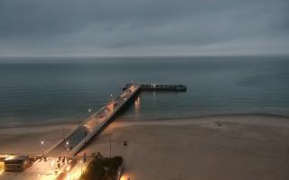 Kołobrzeg molo - 02-11-2025 05:39