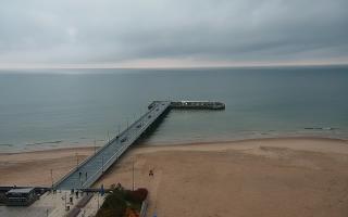 Kołobrzeg molo - 02-11-2025 05:54